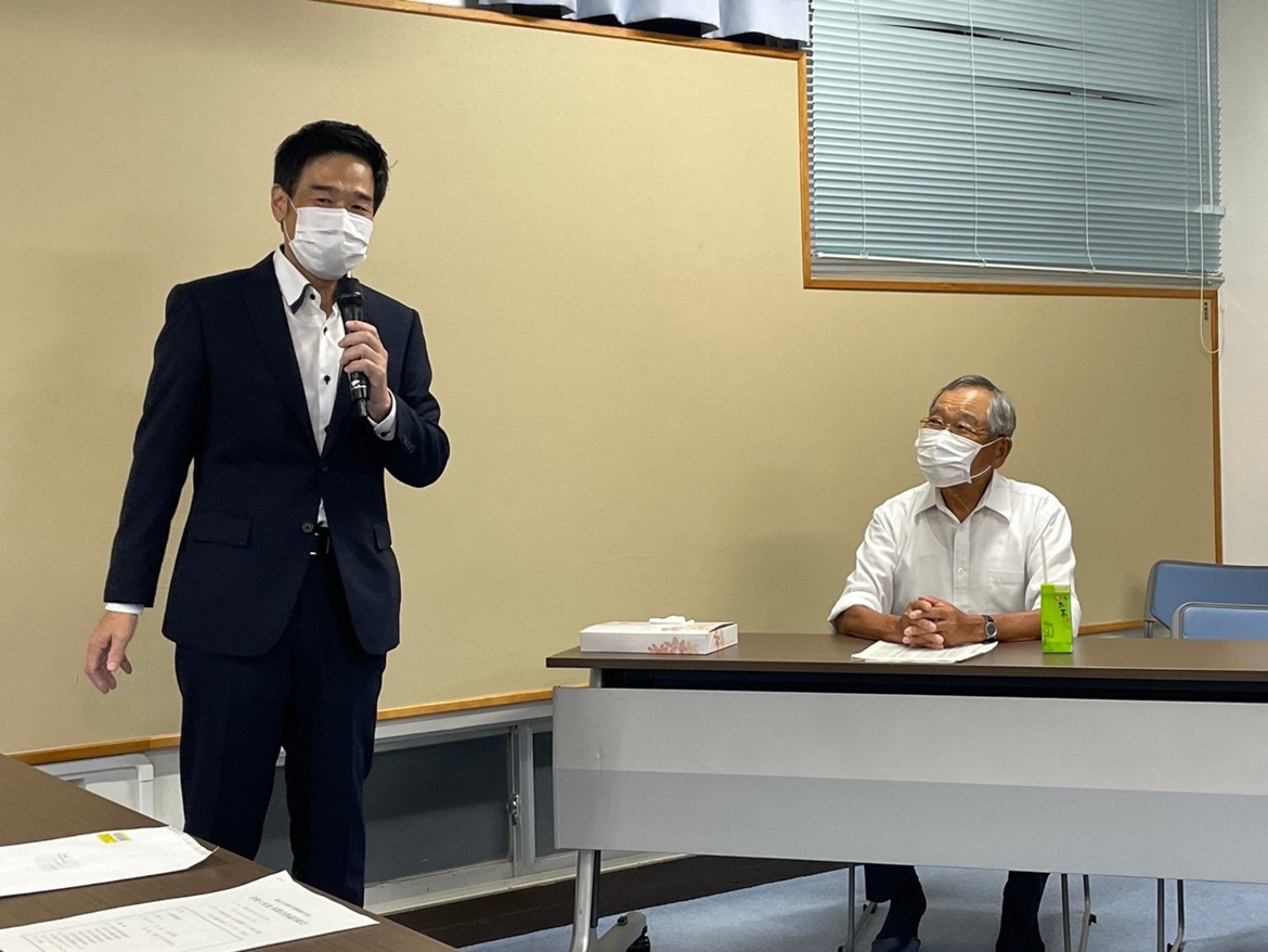 岡山大学教育学部附属中学校同窓会評議員総会が開催されました。