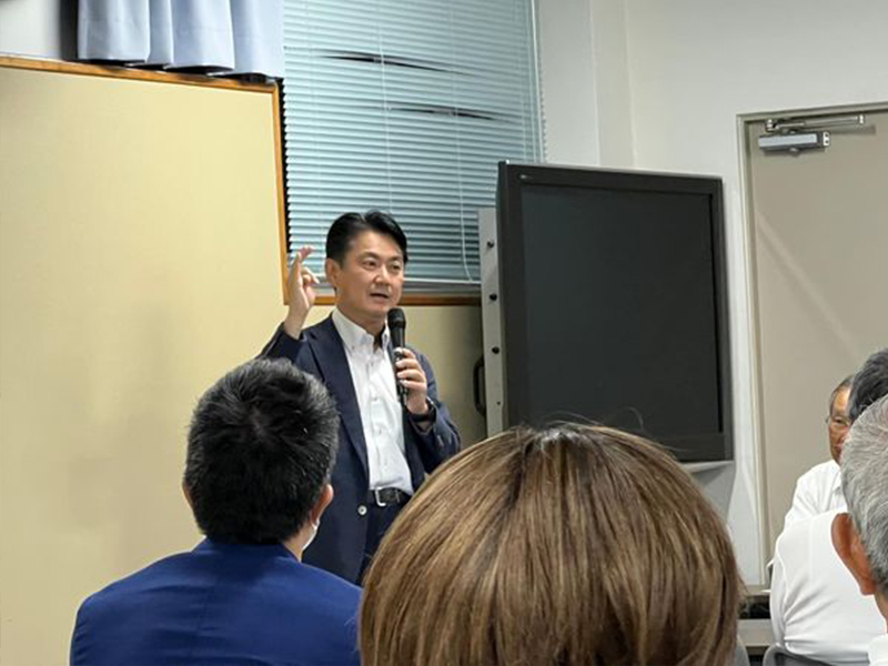岡山大学教育学部附属中学校　令和5年度同窓会評議員総会が開催