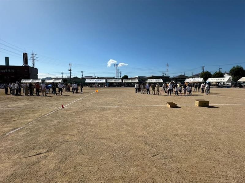 4年ぶりの平井学区の運動会開催。