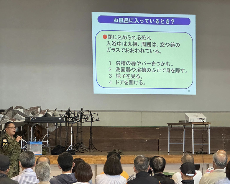 令和6年度平井学区防災訓練が開催されました。