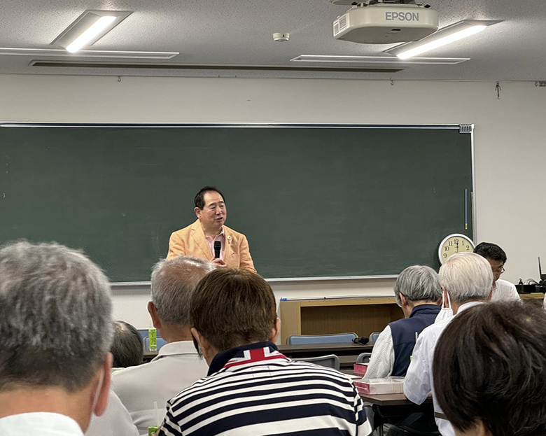 令和6年度　同窓会評議員総会