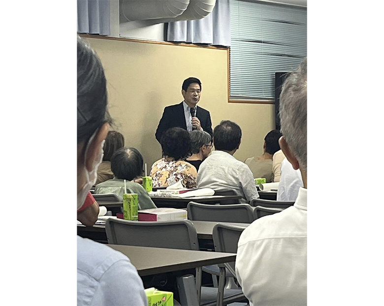 令和6年度　同窓会評議員総会