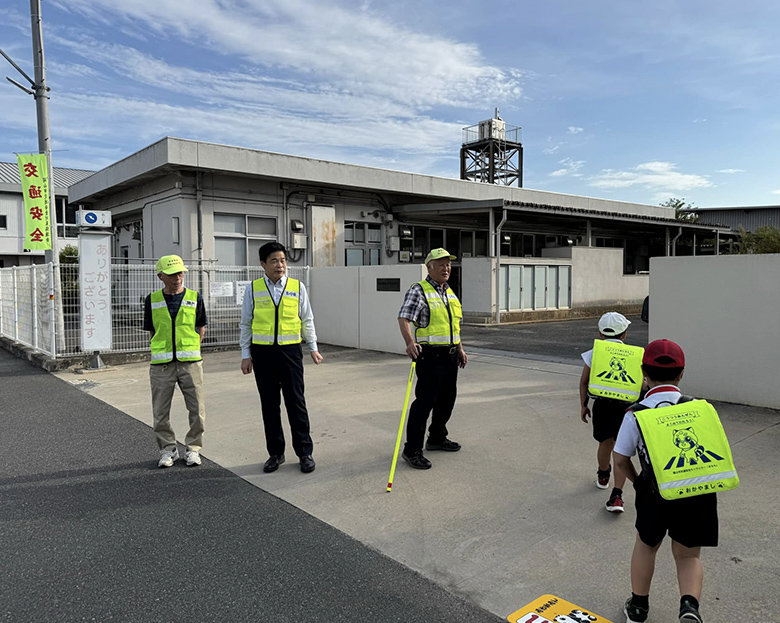 秋の交通安全運動