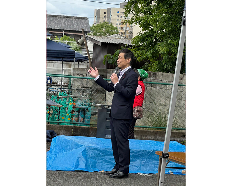 旭東コミュニティ祭りが開催