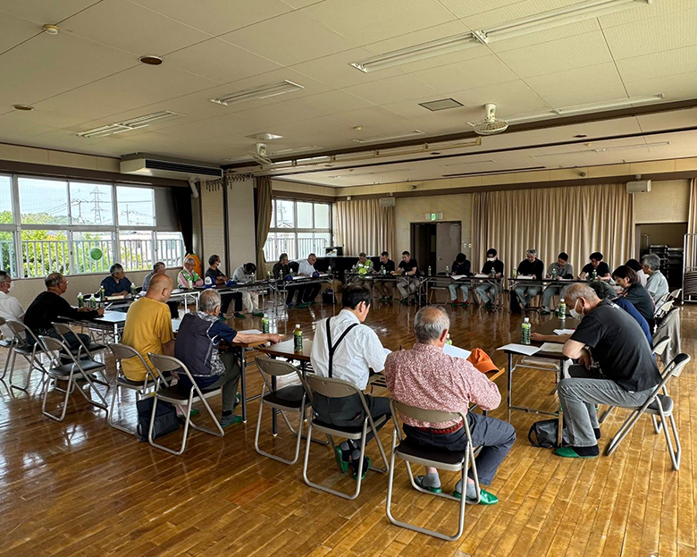 令和7年度平井学区総点検実施