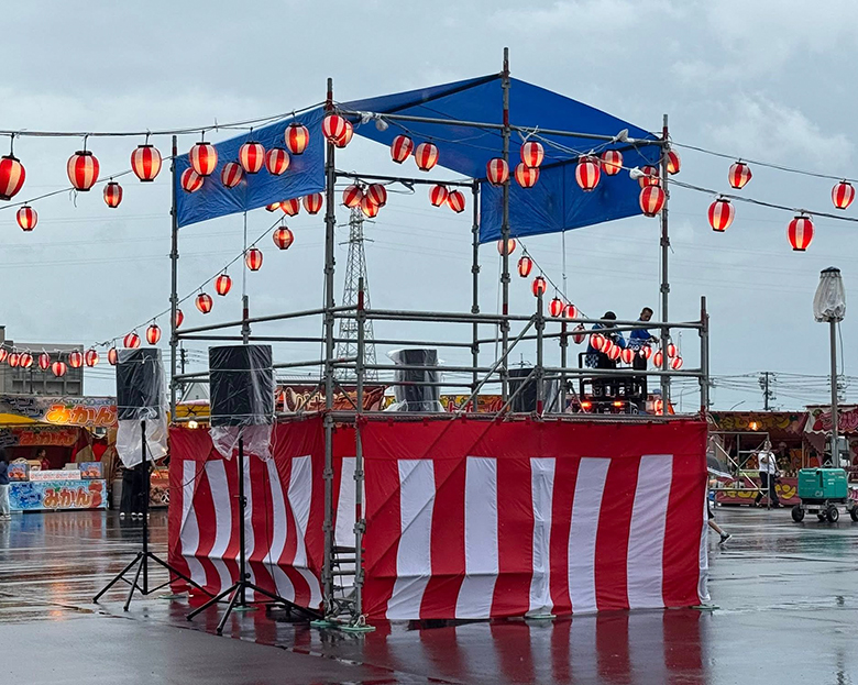 操南学区　操明学区OkaSyo 大盆踊り開催しました！！