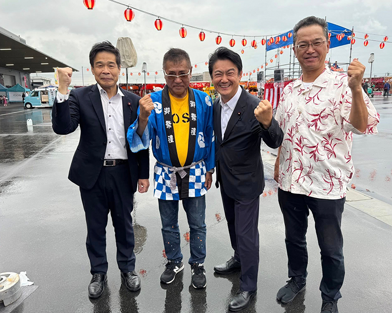 操南学区　操明学区OkaSyo 大盆踊り開催しました！！