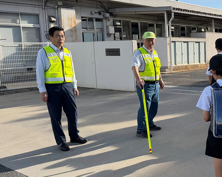 秋の交通安全県民運動実施中です。
