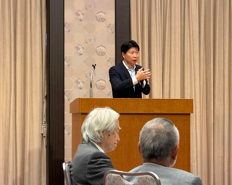 いばらぎ隆太附中同窓会後援会 懇親会が開催