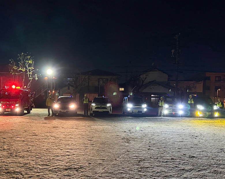 令和7年度歳末警備警戒巡視