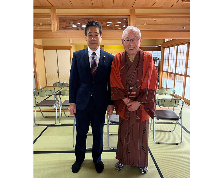 徳与寺で十三参り開催