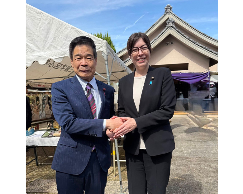 徳与寺で十三参り開催