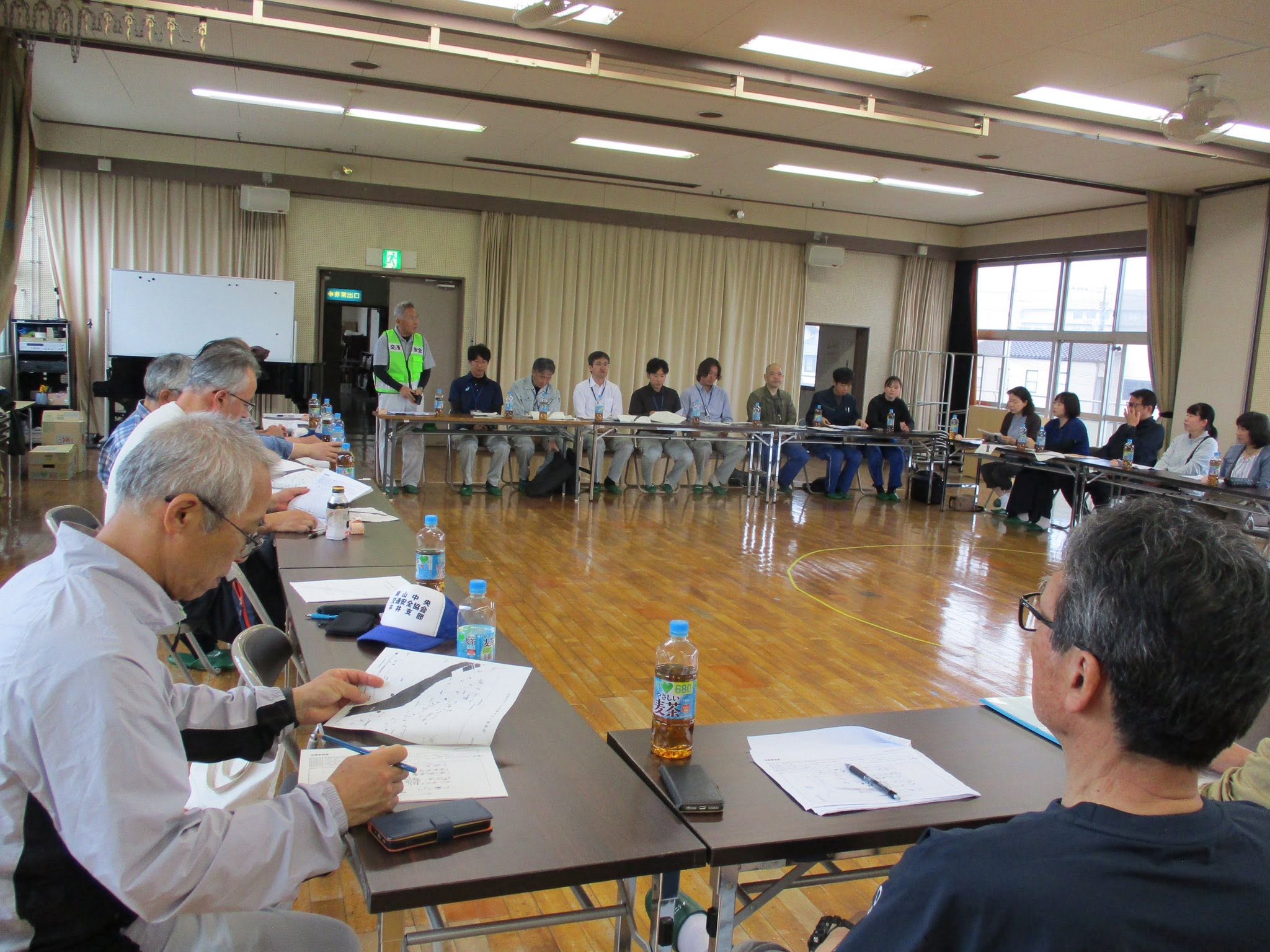 平井学区危険箇所点検